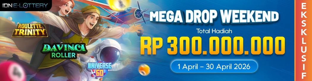 MEGA DROP WEEKEND